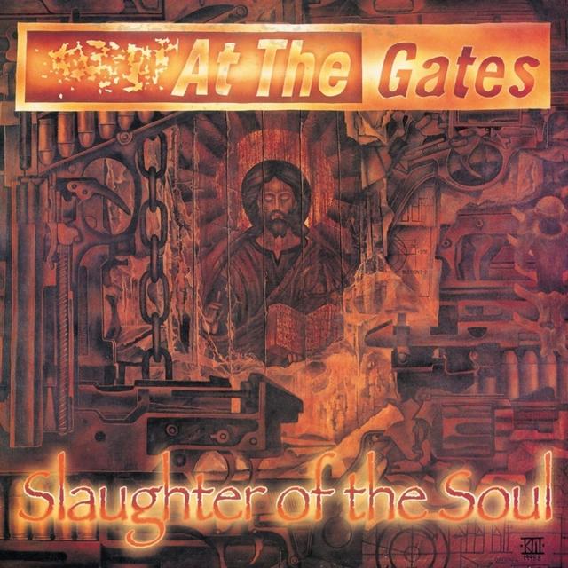 Album cover art for Slaughter of the Soul