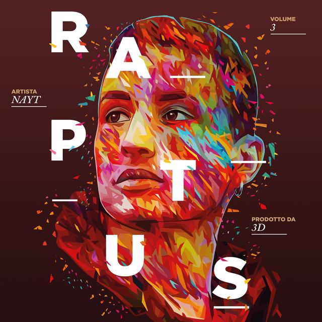 Album cover art for Raptus 3