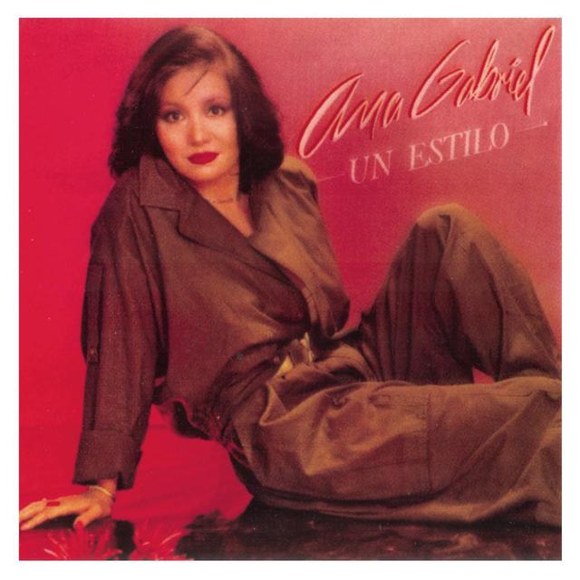 Album cover art for Ana Gabriel Un Estilo