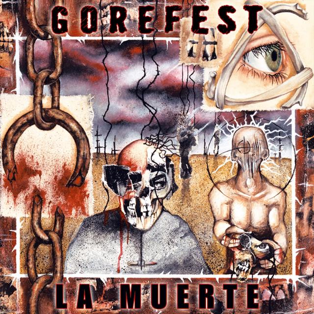 Album cover art for La Muerte