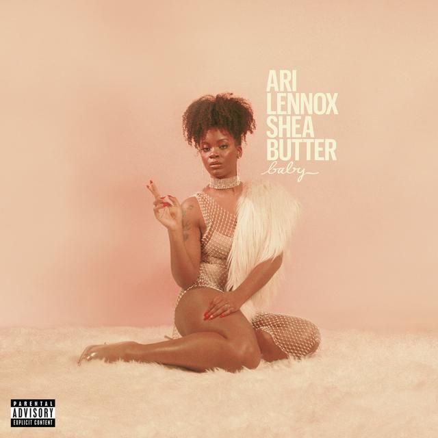 Album cover art for Shea Butter Baby