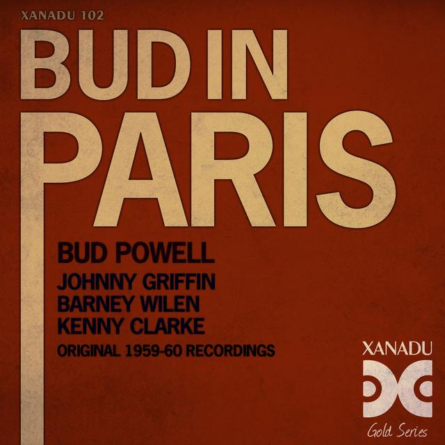 Album cover art for Bud In Paris