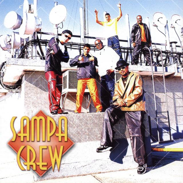 Album cover art for Sampa Crew