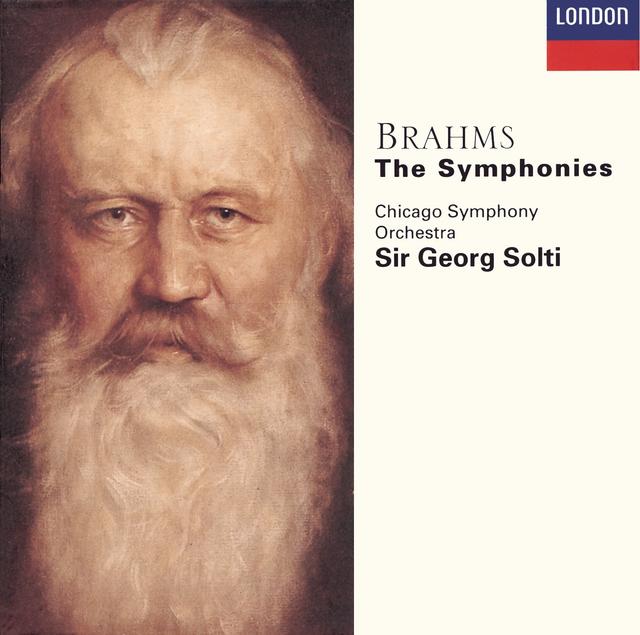 Album cover art for Brahms: The Symphonies - 4 CDs