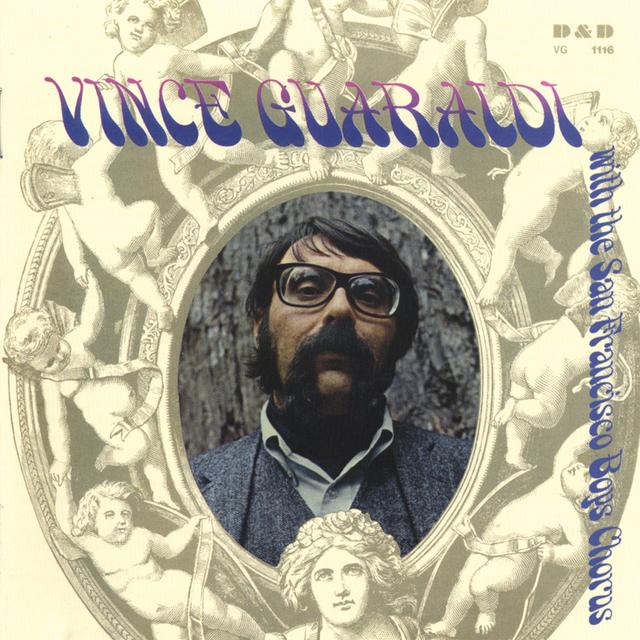 Album cover art for Vince Guaraldi With The San Francisco Boys Chorus