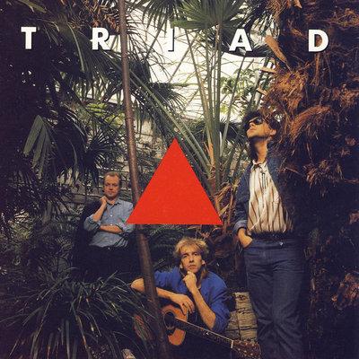 Album cover art for Triad