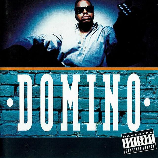 Album cover art for Domino