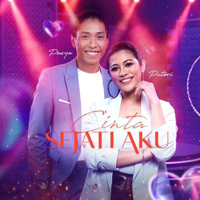 Album cover art for Cinta Sejati Aku