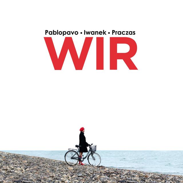 Album cover art for Wir