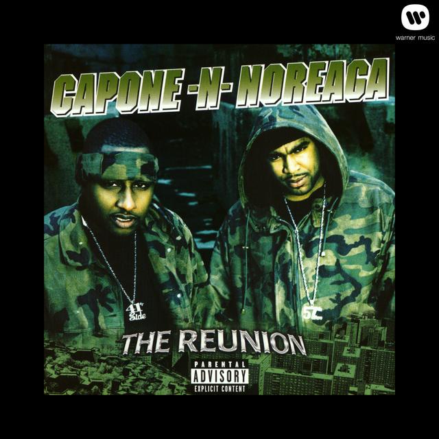 Album cover art for The Reunion