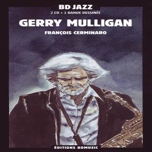 Album cover art for Gerry Mulligan By François Cerminaro