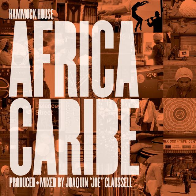 Album cover art for Hammock House: Africa Caribe