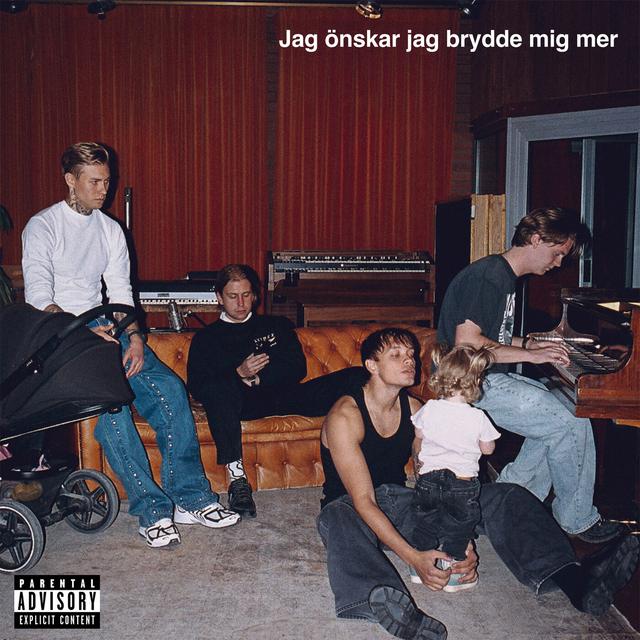 Album cover art for Jag önskar jag brydde mig mer