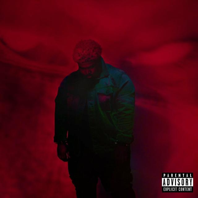 Album cover art for Whole Lotta Red