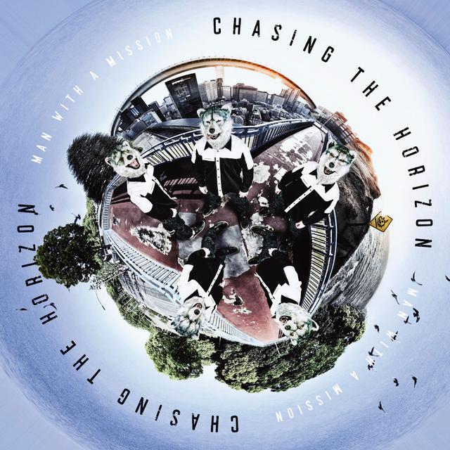 Album cover art for Chasing the Horizon