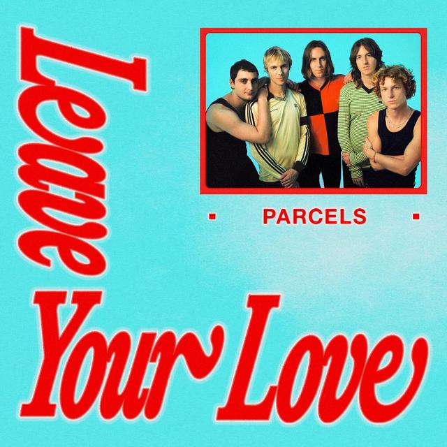 Album cover art for Leaveyourlove