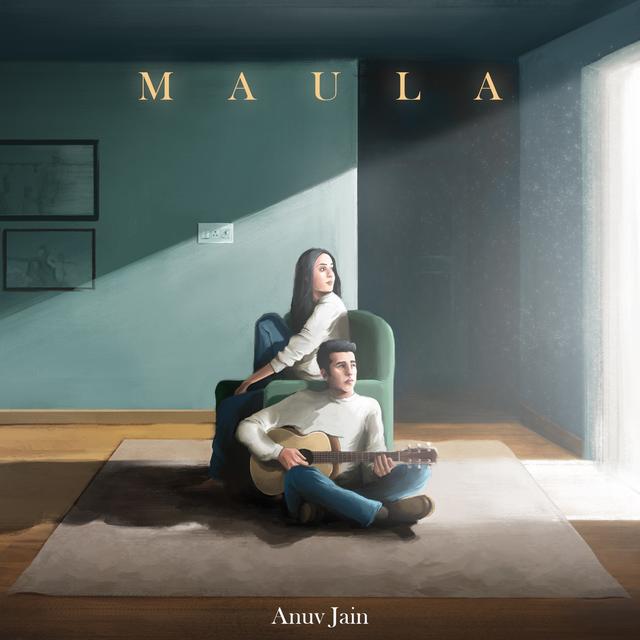 Album cover art for Maula