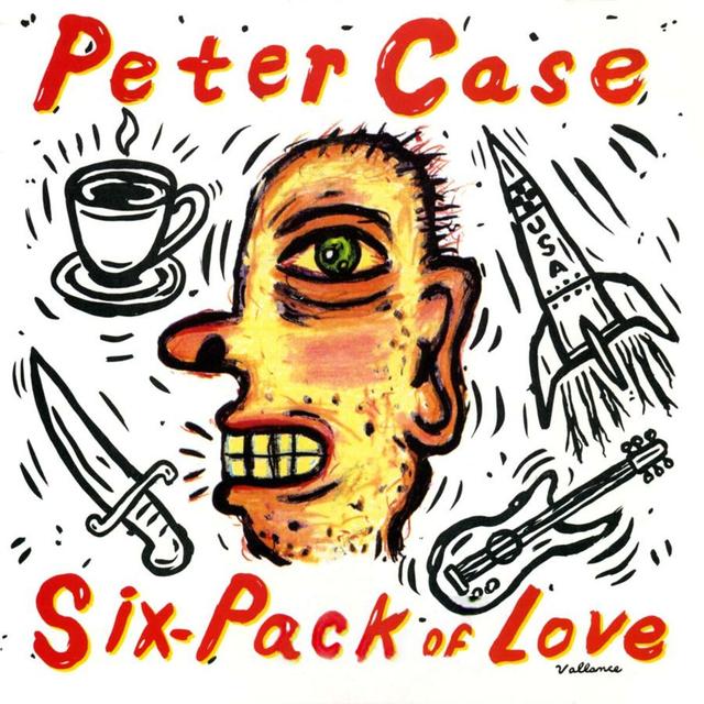 Album cover art for Six-Pack of Love