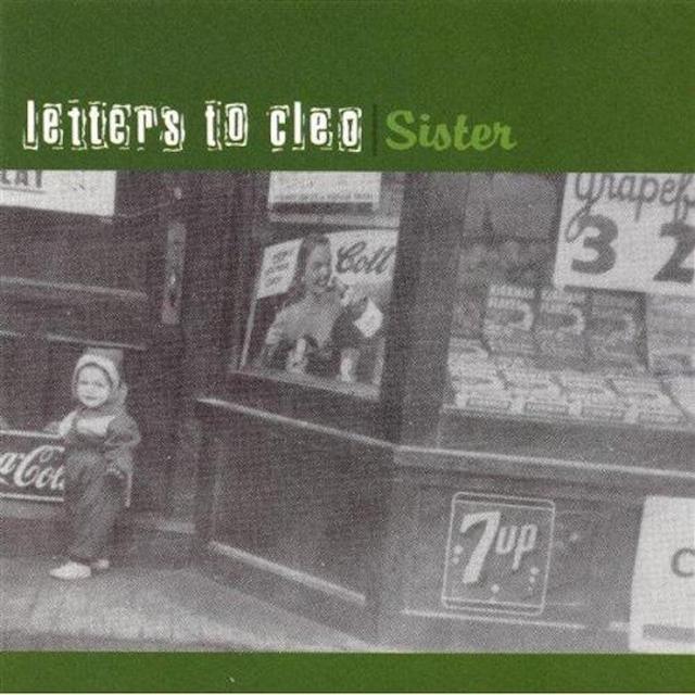 Album cover art for Sister