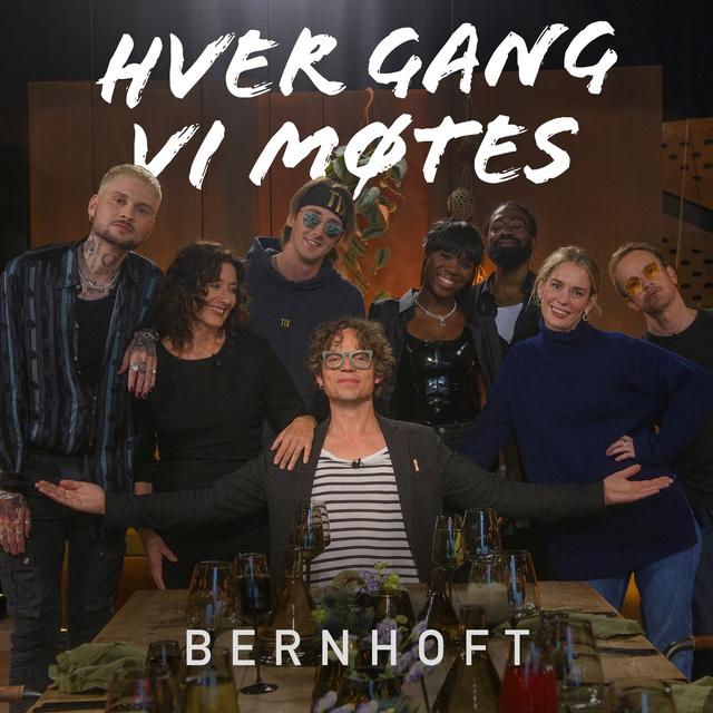 Album cover art for Hver gang vi møtes