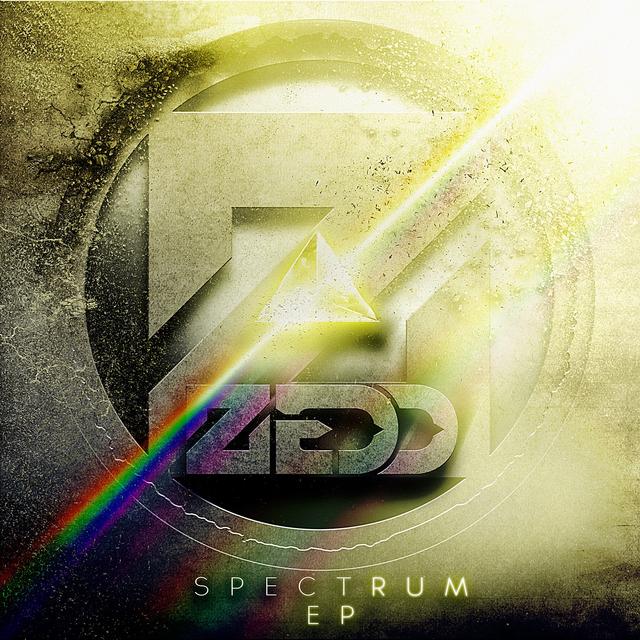 Album cover art for Spectrum