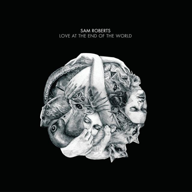 Album cover art for Love at the End of the World