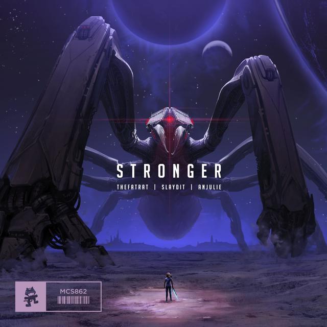 Album cover art for Stronger