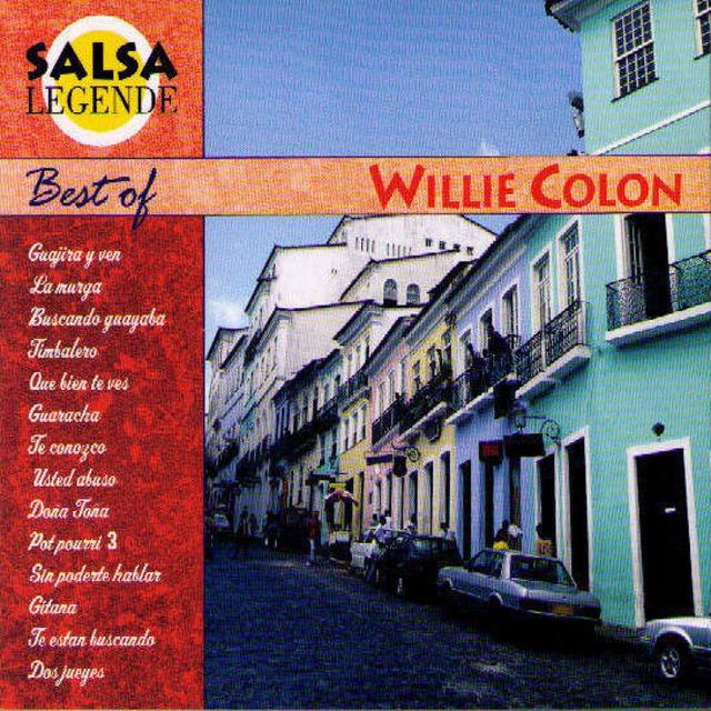 Album cover art for Best of Willie Colon