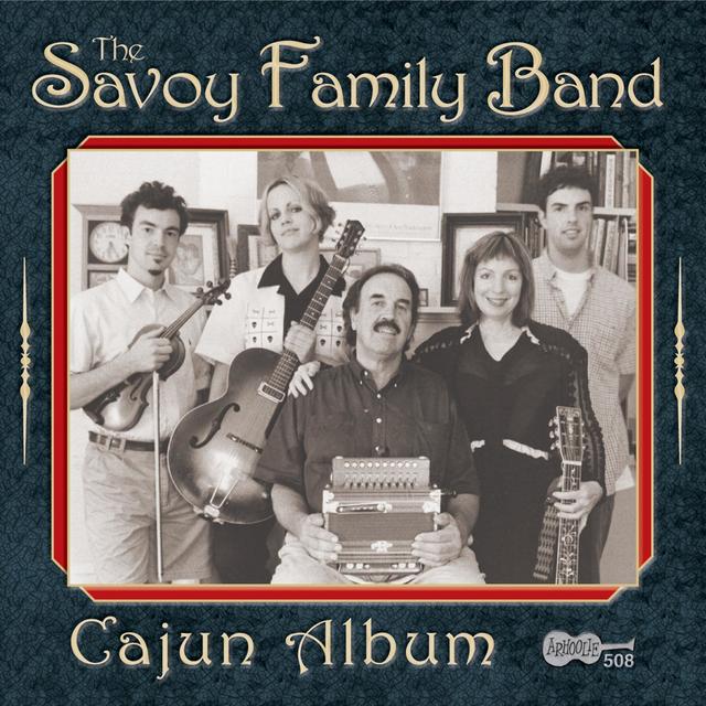 Album cover art for Cajun Album