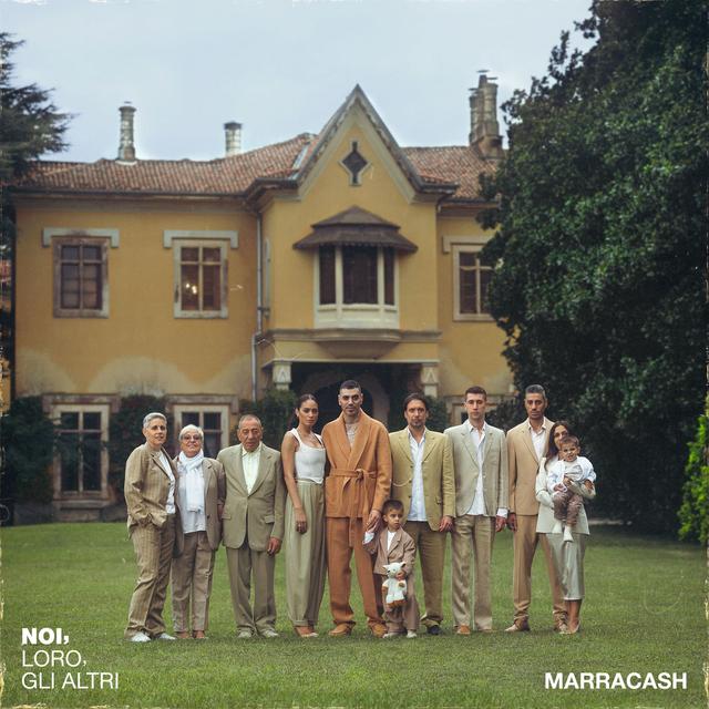 Album cover art for Noi, Loro, Gli Altri