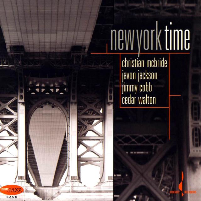 Album cover art for New York Time