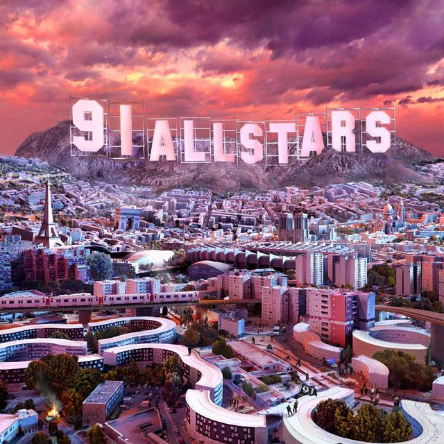 Album cover art for 91 ALL STARS