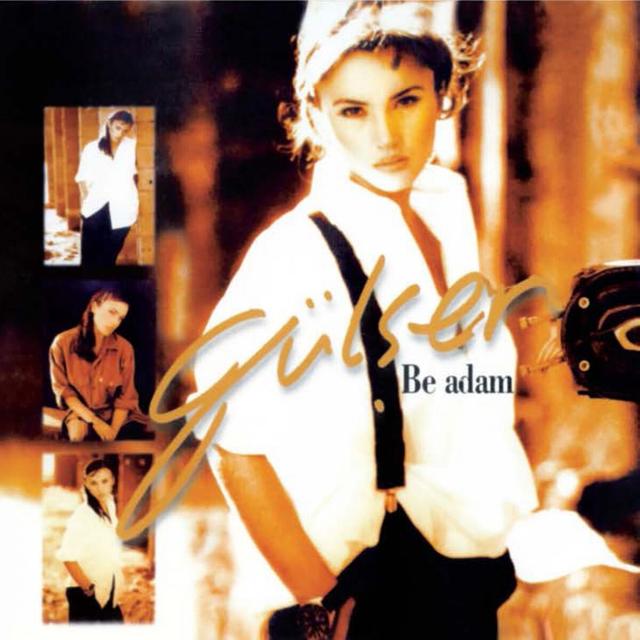 Album cover art for Be Adam