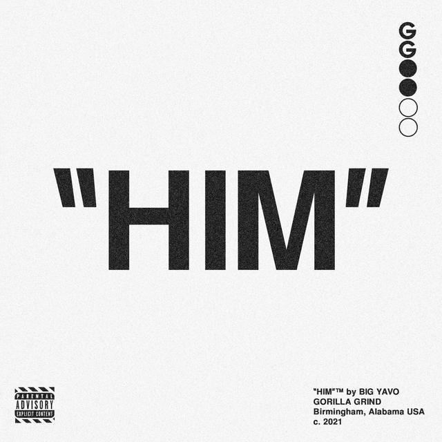 Album cover art for Him