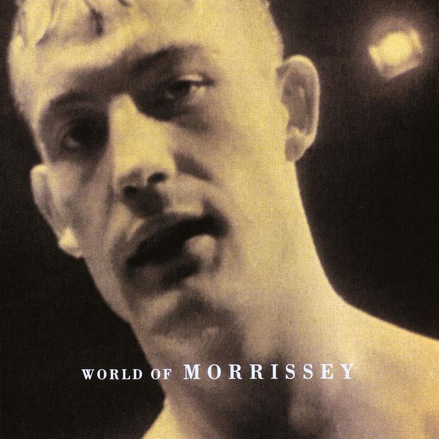 Album cover art for World Of Morrissey