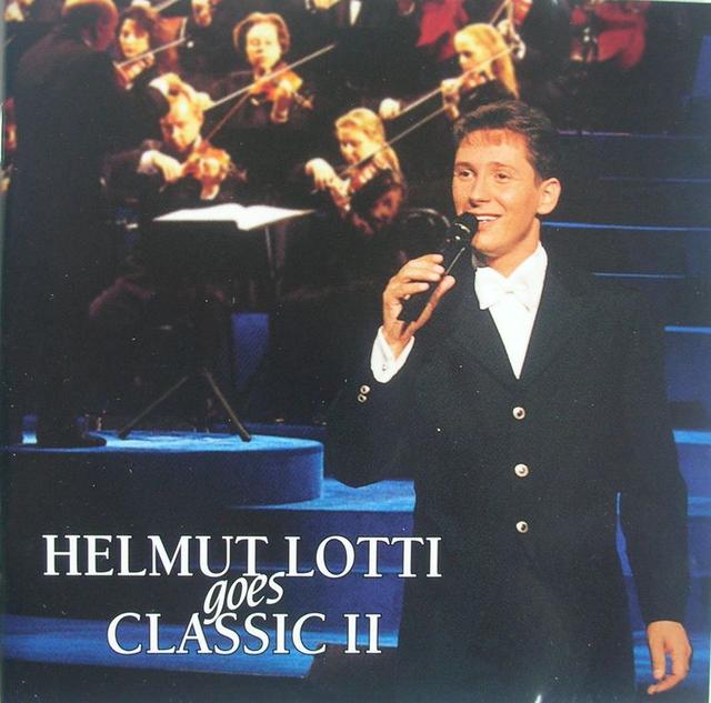 Album cover art for Helmut Lotti Goes Classic II