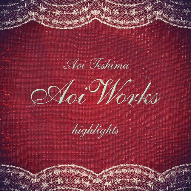 Album cover art for Highlights from Aoi Works