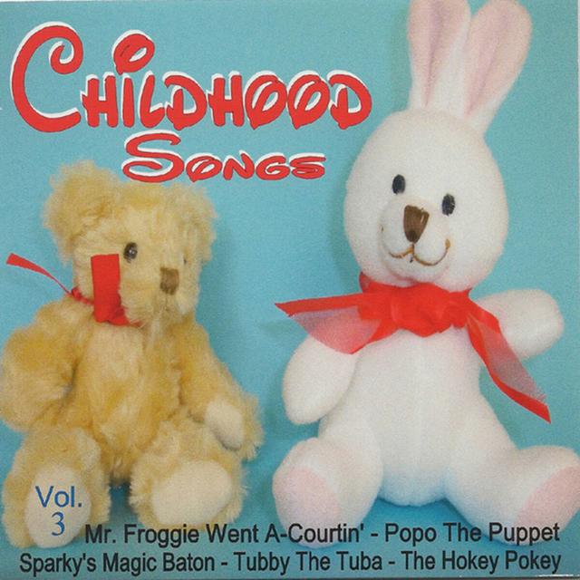 Album cover art for Childhood Songs - Vol. 3