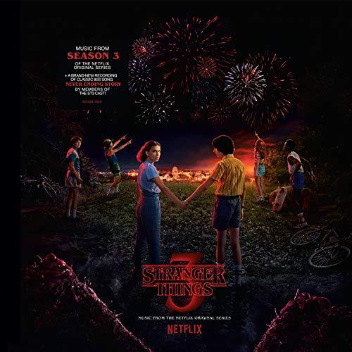 Album cover art for Stranger Things 3: Music From The Netflix Original Series [Série TV]