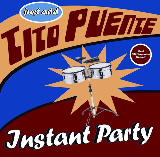 Album cover art for Instant Party