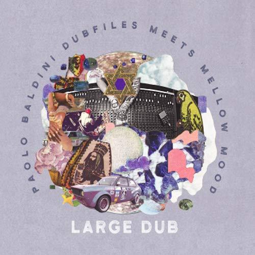 Album cover art for Large Dub