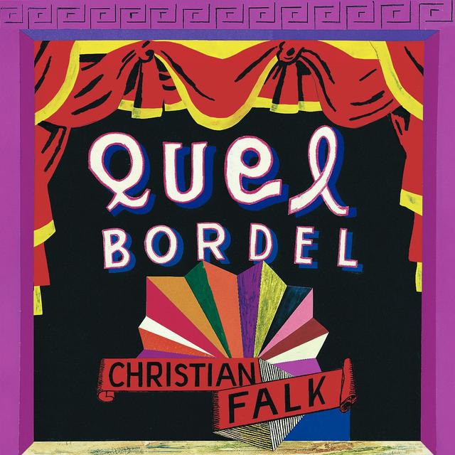 Album cover art for Quel Bordel