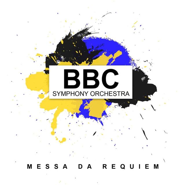 Album cover art for Messa Da Requiem