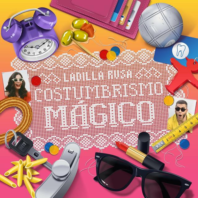 Album cover art for Costumbrismo Mágico