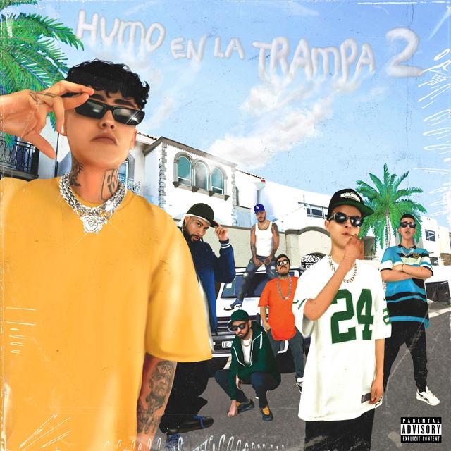 Album cover art for Humo en la Trampa 2