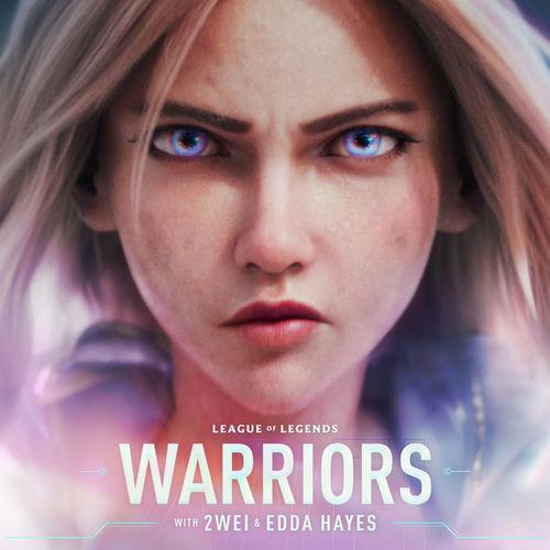 Album cover art for Warriors