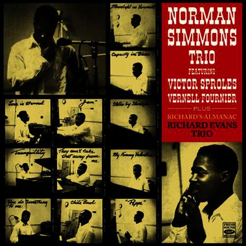 Album cover art for Norman Simmons Trio