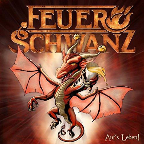 Album cover art for Aufs Leben