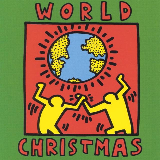 Album cover art for World Christmas