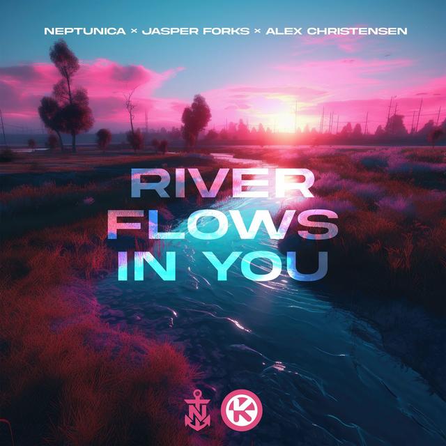 Album cover art for River Flows in You